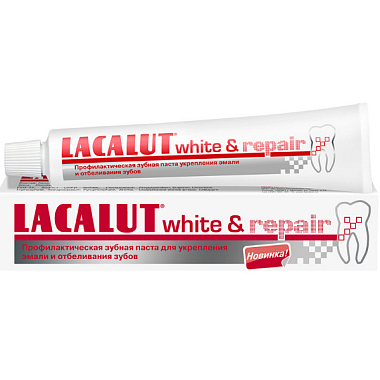 Купить Лакалют White & Repair з/паста 65г
