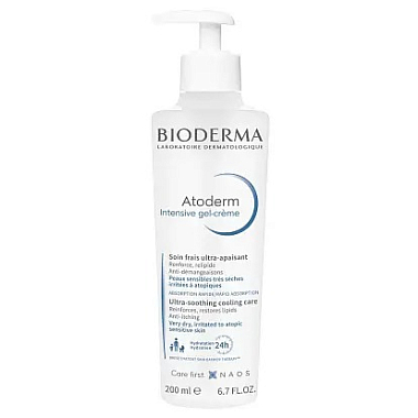 Купить Bioderma Atoderm Intensive 200 мл гель-крем