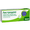 Купить Лестродекс 2,5 мг 30 шт таблетки покрытые пленочной оболочкой