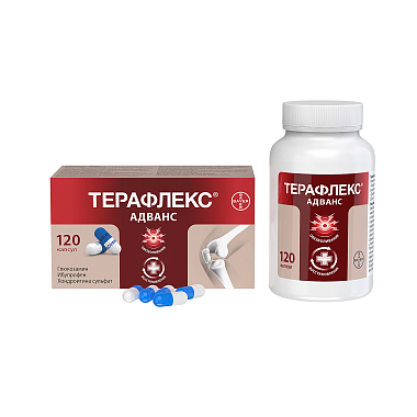 Купить Терафлекс Адванс 120 шт капсулы