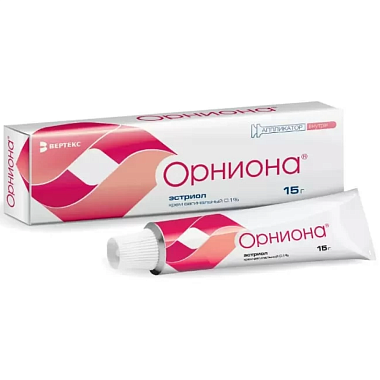 Купить Орниона крем вагинальный 0,1% 15г