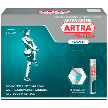 Купить Артра актив 25 мл 14 шт жидкость