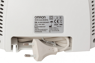 Купить Omron NE-C300 Complete ингалятор компрессорный универсальный