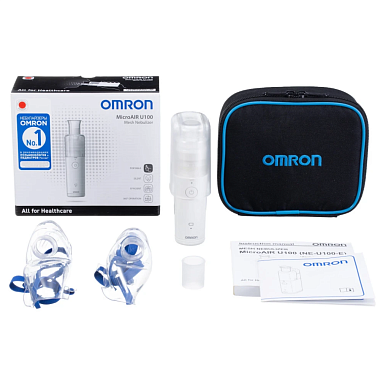 Купить Omron Micro Air U-100 (NE-U100-E) ингалятор ультразвуковой