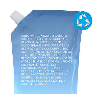 Купить La Roche-Posay Lipikar 400 мл гель для душа успокаивающий рефилл