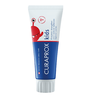 Купить Curaprox Kids 60 мл паста зубная клубника Артикул 950