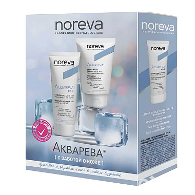 Купить Noreva Aquareva 2 шт 40мл и 50 мл крем набор с заботой о коже