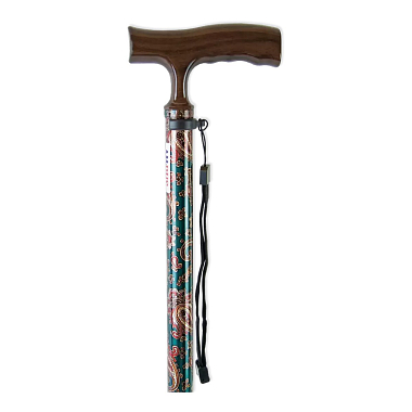 Купить Amrus трость ортопедическая с пластиковой рукояткой с узором Артикул AMCT-25 SW