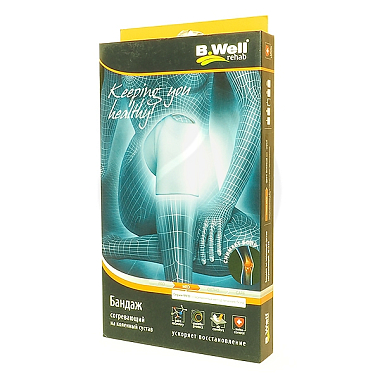 Купить B.Well бандаж для коленного сустава согревающий размер M Артикул W-338