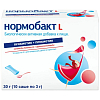 Купить Нормобакт - L 3 г 10 шт порошок саше для детей с 1 месяца