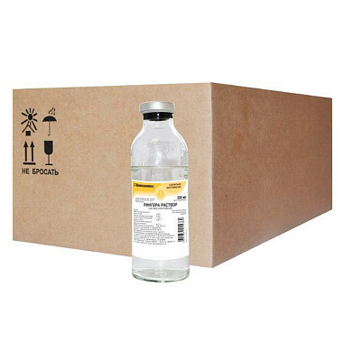 Купить Рингера  р-р д/инф 200мл №28