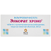 Купить Энкорат Хроно 300 мг 30 шт таблетки с пролонгированным высвобождением покрытые пленочной оболочкой