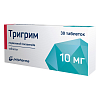 Купить Тригрим 10 мг 30 шт таблетки