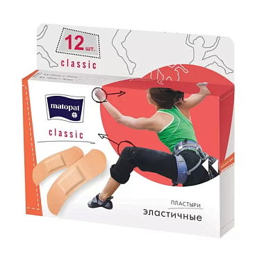Купить Matopat Classic 12 шт пластырь