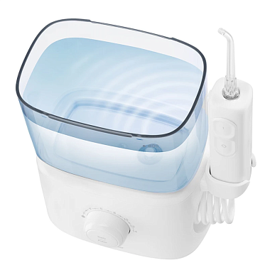 Купить CS Medica Aquapulsar Dual Floss CS-7 White ирригатор полости рта