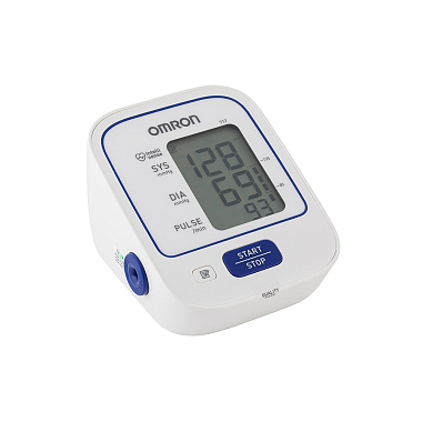 Купить Omron 717 НЕМ-8712-СМ тонометр автоматический с адаптером и манжетой 22-32 см