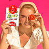 Купить 7 Days Go Vegan маска д/лица тканевая Арт.ВСД184 25г Tomatos Saturday RED DAY Для гангста-сеньорит