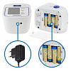 Купить Omron M2 Plus тонометр автоматический с адаптером и универсальной манжетой