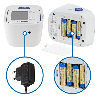 Купить Omron M2 Plus тонометр автоматический с адаптером и универсальной манжетой