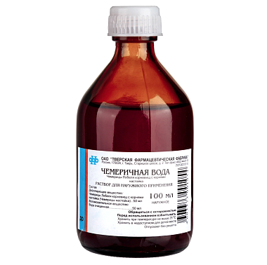 Купить Чемеричная вода 100 мл раствор для наружного применения