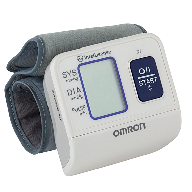 Купить Omron R1 тонометр автоматический на запястье
