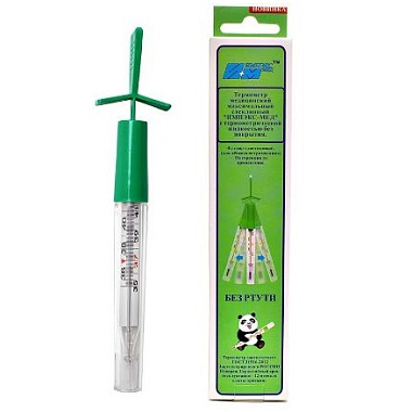 Купить Импэкс-Мед 1 шт термометр медицинский безртутный стеклянный для легкого встряхивания в футляре