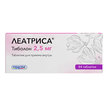 Купить Леатриса 2,5 мг 84 шт таблетки