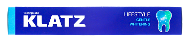 Купить Klatz Lifestyle 75 мл паста зубная бережное отбеливание