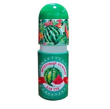 Купить Фруктовый бальзам 4,2 г бальзам для губ арбуз