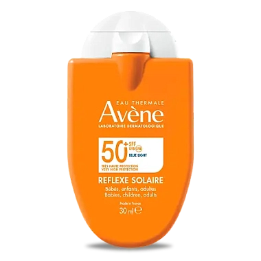 Купить Avene компакт-эмульсия SPF 50+ 30 мл для всей семьи 