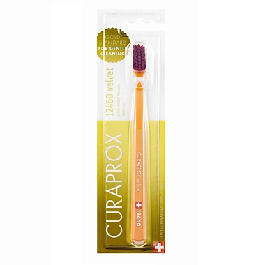 Купить Curaprox з/щетка Арт.CS12460 мегасофт 0,08мм velvet оранжевая