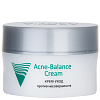 Купить ARAVIA Professional Крем-уход против несовершенств Acne-Balance Cream, 50 мл