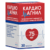 Купить Кардиомагнил 75 мг + 15,2 мг 30 шт таблетки покрытые пленочной оболочкой