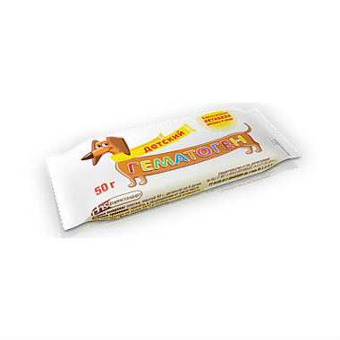 Купить Гематоген Детский Люкс 50 г плитка