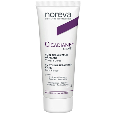 Купить Noreva Cicadiane 40 мл крем восстанавливающий смягчающий
