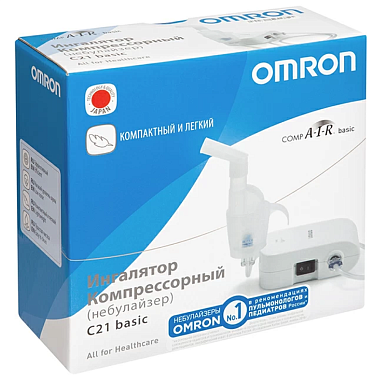 Купить Ингалятор компрессорный Omron NE-C21 Basic