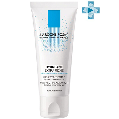 Купить La Roche-Posay Hydreane Extra Riche крем 40мл