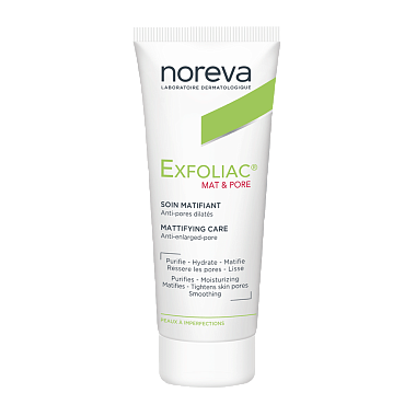 Купить Noreva Exfoliac 30 мл крем матирующий и поросуживающий