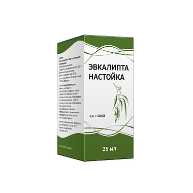 Купить Эвкалипт 25 мл настойка флакон