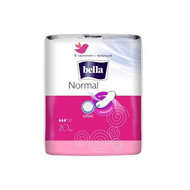 Купить Bella Normal soft прокладки гигиенические №20