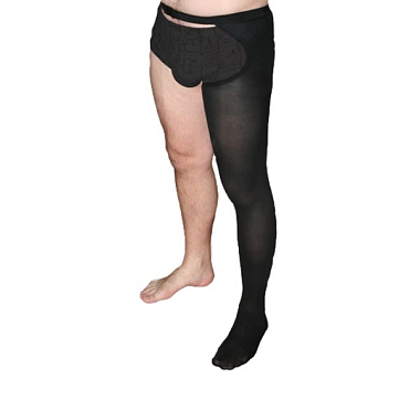 Купить Relaxsan чулки компрессионные 2 класс размер 4 телесные 280 den открытый носок