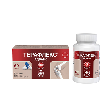 Купить Терафлекс Адванс 60 шт капсулы