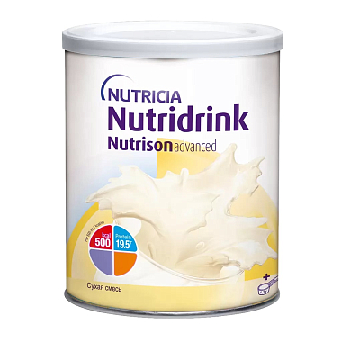 Купить Nutrison Nutridrink Advanced 322 г сухая смесь для энтерального питания