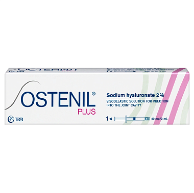 Купить Остенил Плюс 40 мг/2 мл 1 шт имплантат для внутрисуставной инъекции