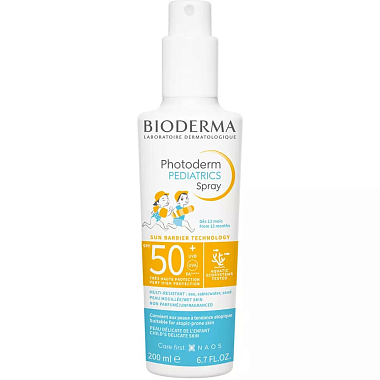 Купить Bioderma Photoderm KID SPF 50+ 200 мл спрей