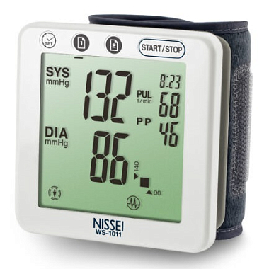 Купить Nissei WS-1011 тонометр автоматический на запястье