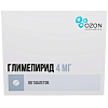 Купить Глимепирид 4 мг 90 шт таблетки