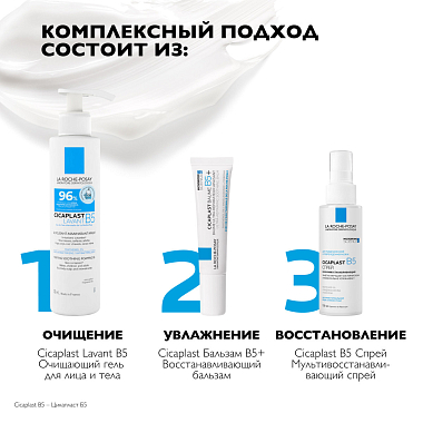 Купить La Roche-Posay Cicaplast B5 15 мл бальзам