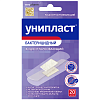 Купить Унипласт 1,9 см X 7,2 см 20 шт пластырь бактерицидный прозрачный