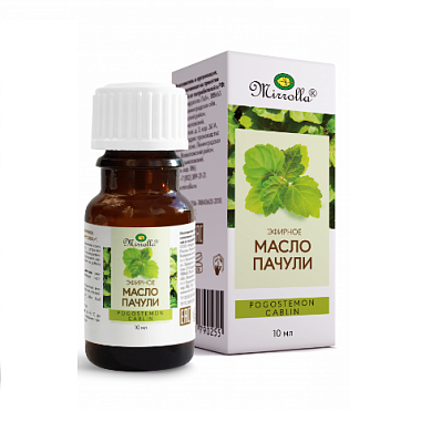 Купить Mirrolla Масло пачули 10 мл масло эфирное